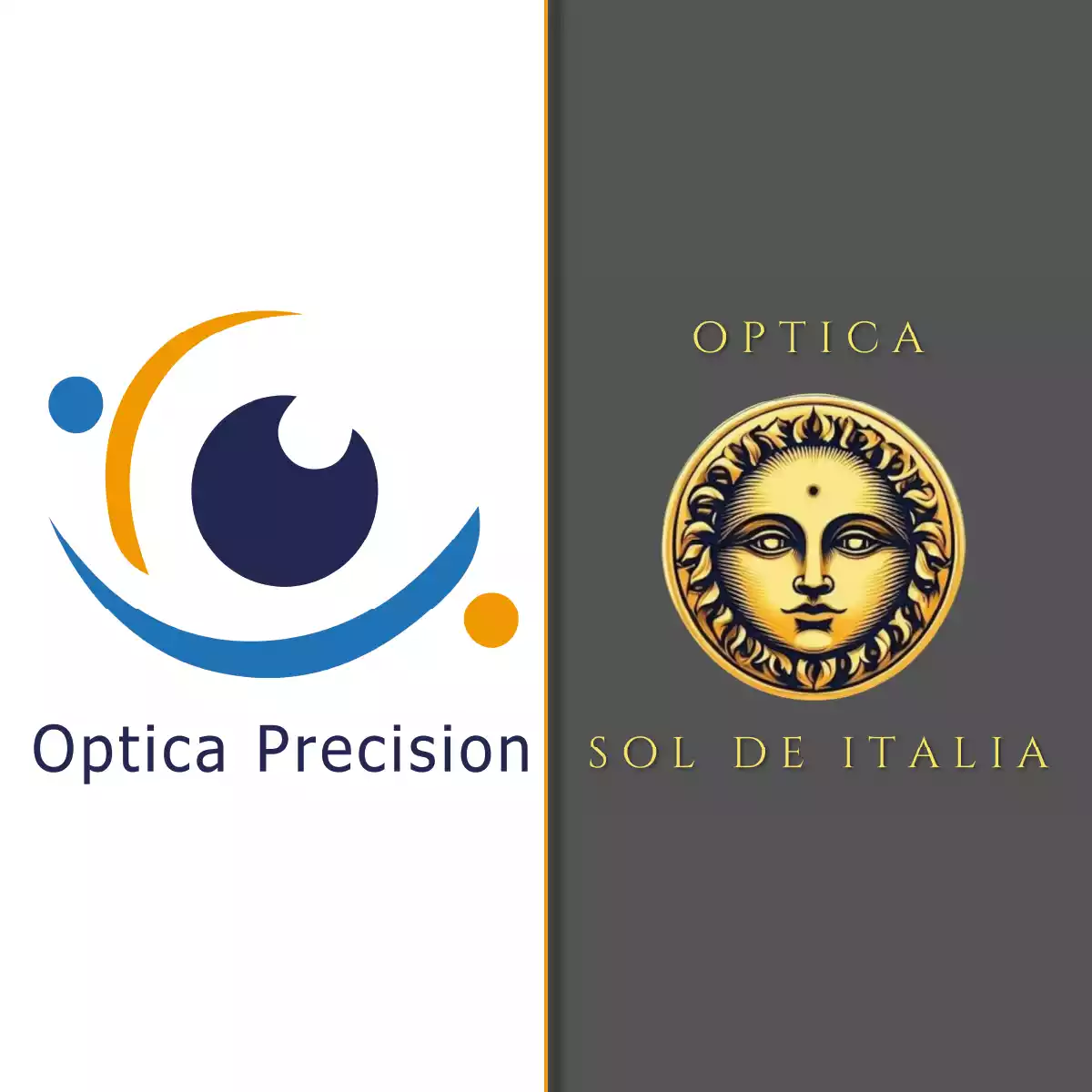 Optica sol de italia y optica precision